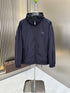 Prada Hooded Zip Jacket