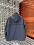 Burberry Logo-Panel Hooded Windbreaker Jacket