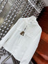 Burberry Logo-Panel Hooded Windbreaker Jacket