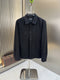 Zegna Lined Button-Front Jacket