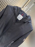 Moncler Hooded Zip-Front Jacket with Chest Emblem