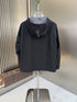 Moncler Hooded Graphic Zip Jacket