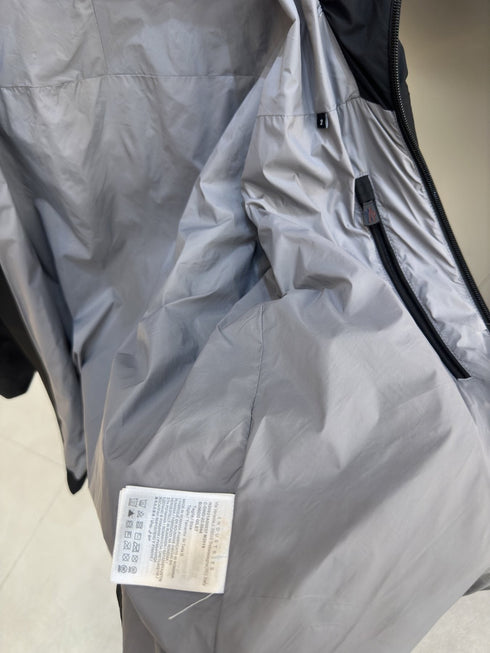 Moncler Hooded Graphic Zip Jacket