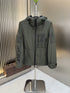 Moncler Hooded Graphic Zip Jacket