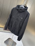 Prada Hooded Full-Zip Jacket