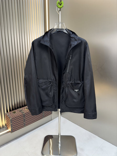 Prada Utility Pocket Zip Jacket