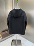 Moncler Hooded Tonal-Panel Zip Jacket