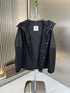 Moncler Hooded Tonal-Panel Zip Jacket