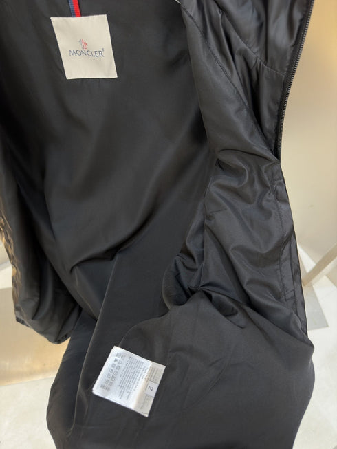 Moncler Hooded Full-Zip Jacket