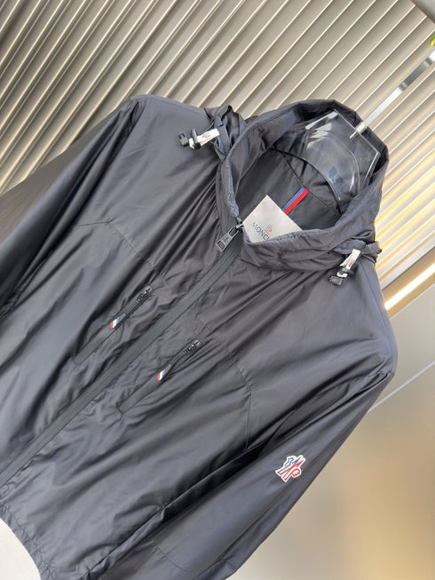 Moncler Hooded Full-Zip Jacket