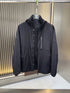 Moncler Hooded Zip Jacket with Chest Pocket