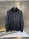 Moncler Hooded Zip Jacket with Chest Pocket