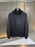 Moncler Hooded Zip Jacket with Chest Pocket