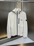 Moncler Hooded Zip Jacket with Chest Pocket