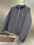 Prada Hooded Zip Jacket