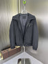 Prada Hooded Zip Jacket