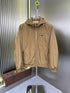 Prada Hooded Zip Jacket