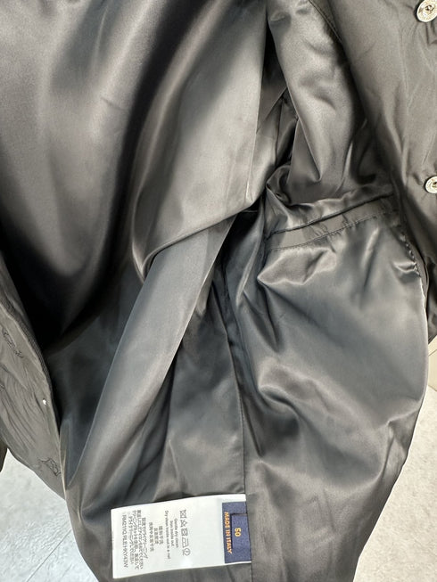 LV Tonal Monogram Quilted Puffer Coat