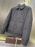 LV Tonal Monogram Quilted Puffer Coat