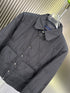 LV Tonal Monogram Quilted Puffer Coat