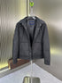 LV Tonal Monogram Quilted Puffer Coat