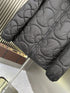 Moncler Black Quilted Puffer Coat