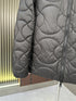 Moncler Black Quilted Puffer Coat