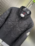 Moncler Black Quilted Puffer Coat