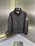 Moncler Black Quilted Puffer Coat