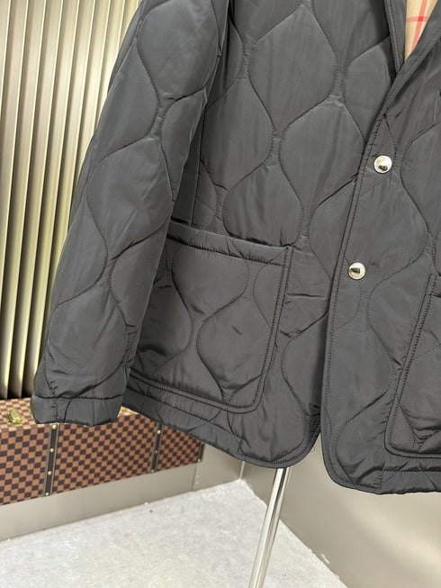Burberry Quilted Blazer-Style Jacket