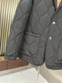 Burberry Quilted Blazer-Style Jacket