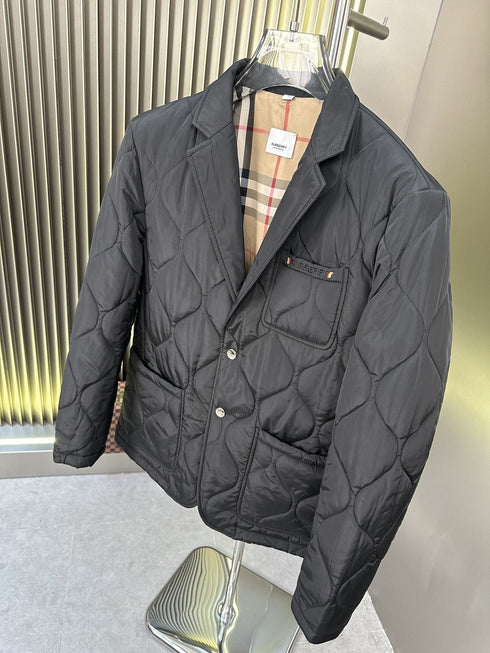 Burberry Quilted Blazer-Style Jacket
