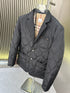 Burberry Quilted Blazer-Style Jacket