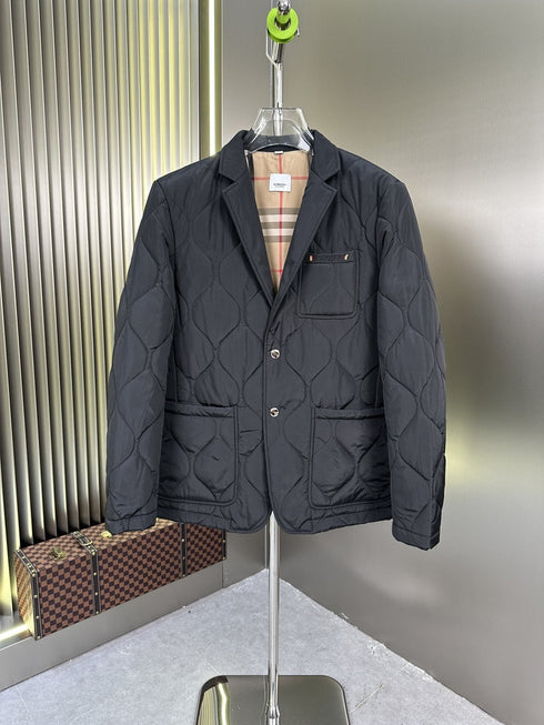 Burberry Quilted Blazer-Style Jacket