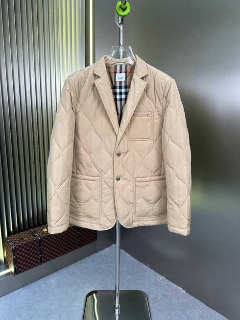 Burberry Quilted Blazer-Style Jacket