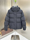 Zegna Hooded Quilted Puffer Coat