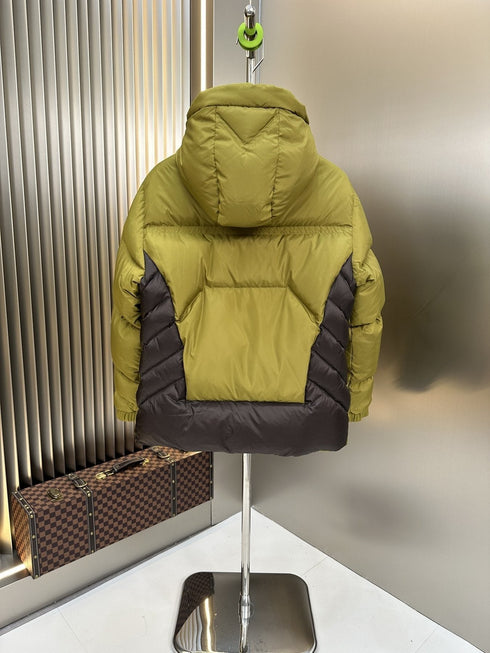Moncler Hooded Quilted Puffer Coat