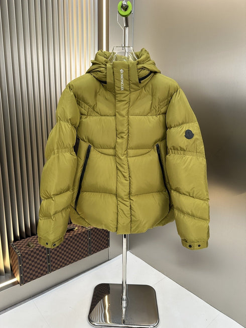 Moncler Hooded Quilted Puffer Coat