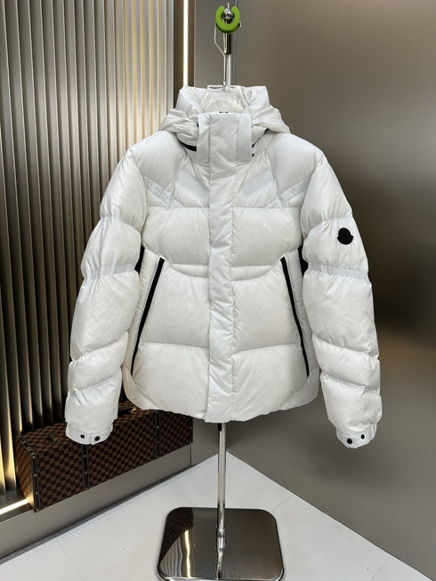 Moncler Hooded Quilted Puffer Coat