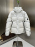 Moncler Hooded Quilted Puffer Coat