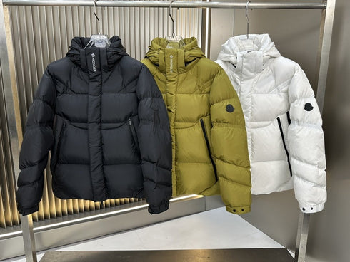 Moncler Hooded Quilted Puffer Coat