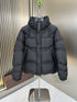 Moncler Hooded Quilted Puffer Coat