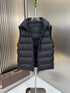 Moncler Quilted Zip-Front Puffer Vest