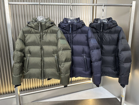 Burberry Hooded Puffer Jacket