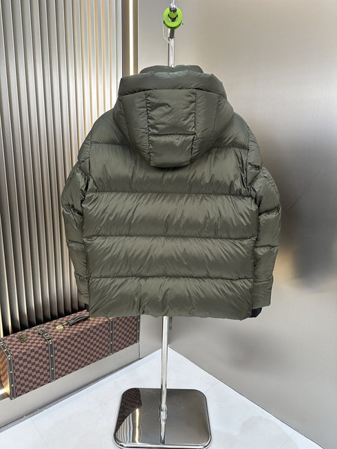 Burberry Hooded Puffer Jacket