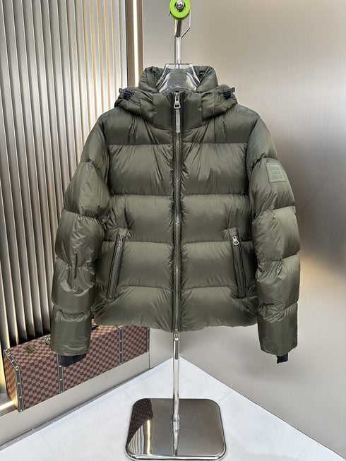 Burberry Hooded Puffer Jacket