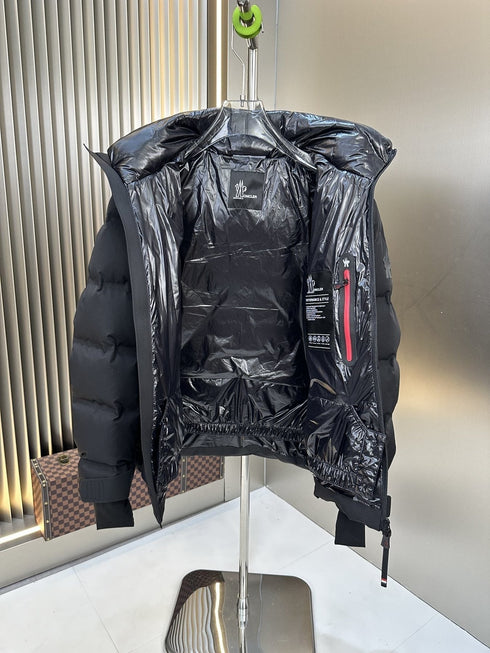 Moncler Hooded Quilted Puffer Coat