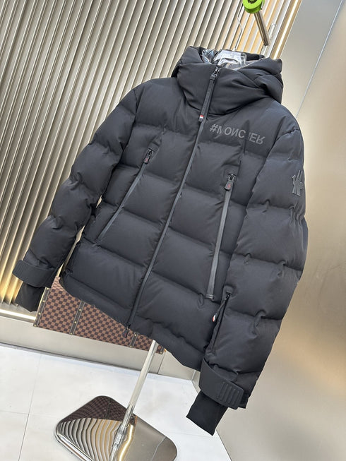 Moncler Hooded Quilted Puffer Coat