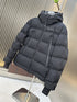 Moncler Hooded Quilted Puffer Coat