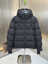 Moncler Hooded Quilted Puffer Coat
